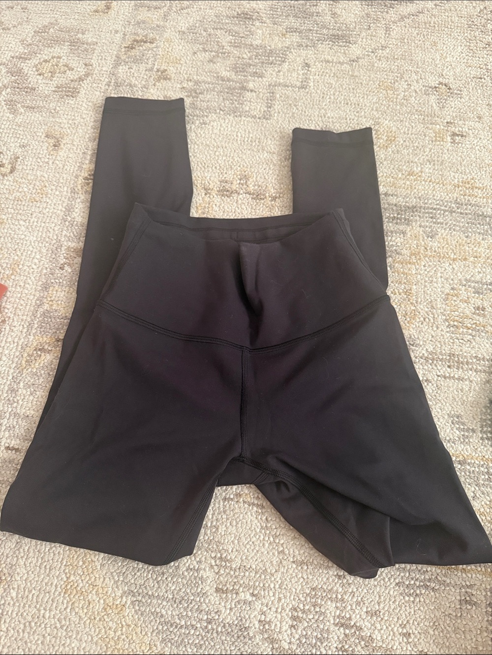 Lululemon Black High-Rise Leggings - Picture 2 of 3